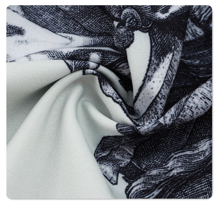 Printed Short-SleeveShirt
