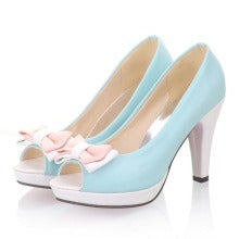 Pumps mit geschlossener Spitze für Damen