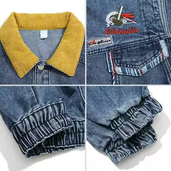 Chaqueta de pastel de fresa