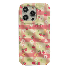 2.0 Funda para iPhone con estética kawaii