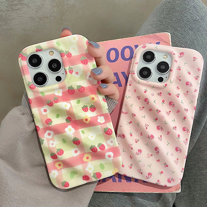 2.0 Funda para iPhone con estética kawaii