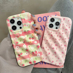 2.0 Funda para iPhone con estética kawaii