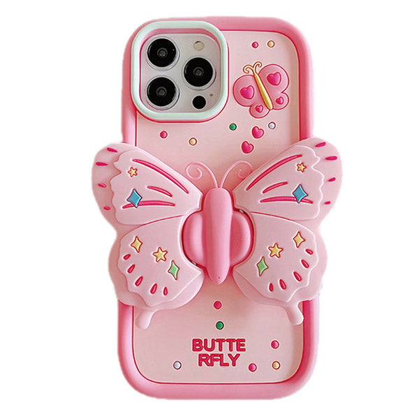 Kidcore Butterfly iPhone Case