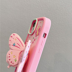 Kidcore Butterfly iPhone Case