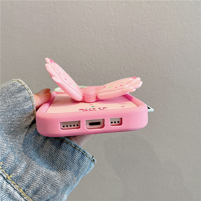 Kidcore Butterfly iPhone Case