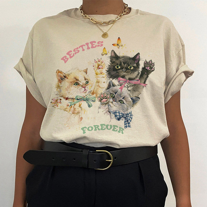 Camiseta Besties Forever