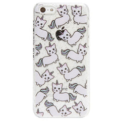 Funda mágica de gatito para iPhone 