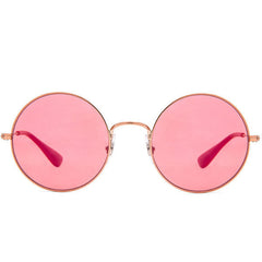 Disco Doll Round Sunglasses