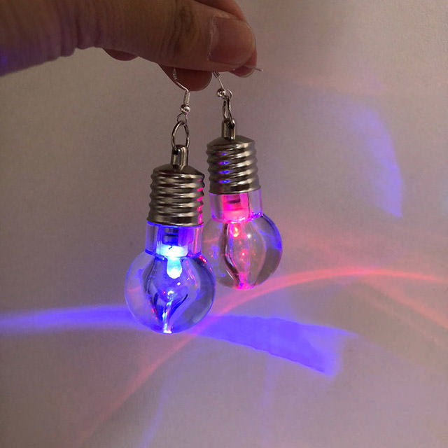 Pendientes iluminados Lit Ideaz