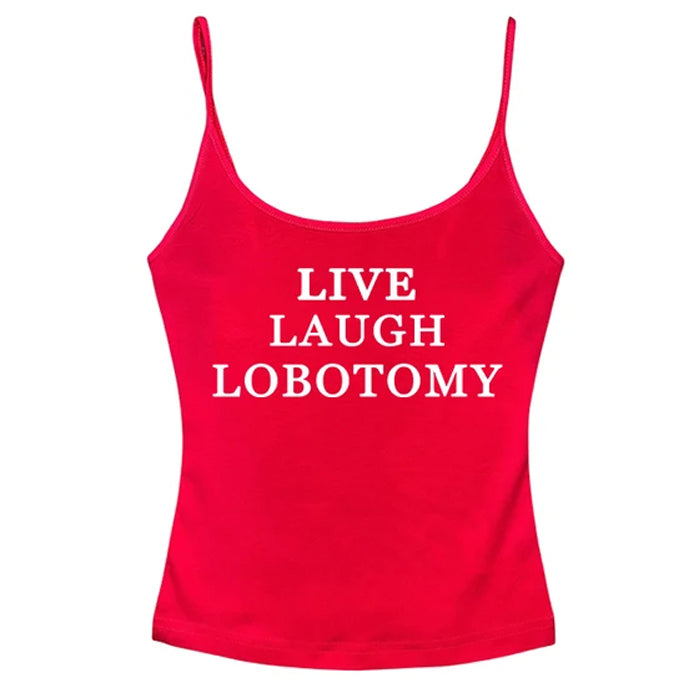 Camiseta ajustada Live Laugh