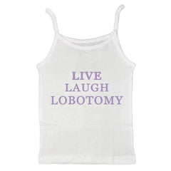 Camiseta ajustada Live Laugh