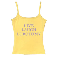 Camiseta ajustada Live Laugh