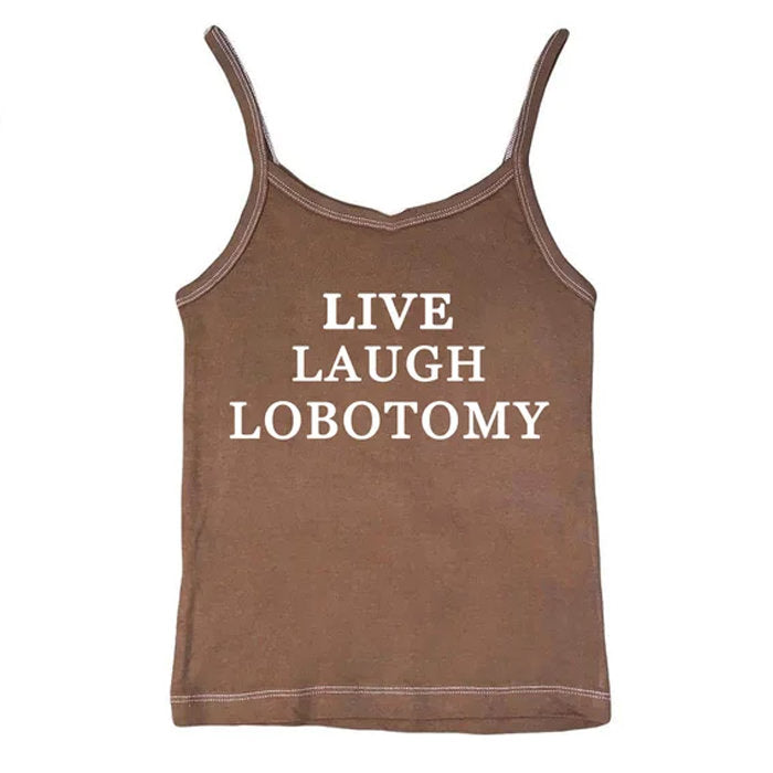 Camiseta ajustada Live Laugh