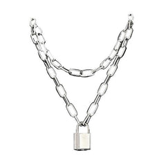 Cadet Sass Lock Necklace