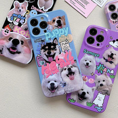 Lovely Pets iPhone Case