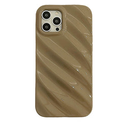 Funda para iPhone con estética minimalista en 3D