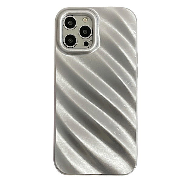 Funda para iPhone con estética minimalista en 3D