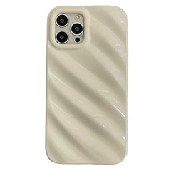 Funda para iPhone con estética minimalista en 3D