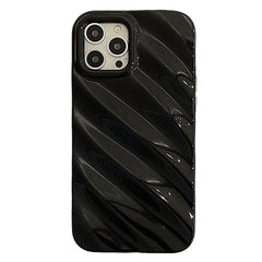 Funda para iPhone con estética minimalista en 3D