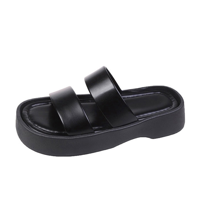 Minimalistische ästhetische Sandalen