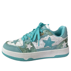 Zapatillas deportivas azul cielo Star Child