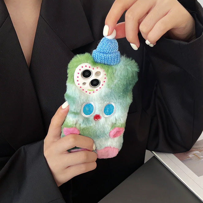 Fuzzy Monster iPhone Case