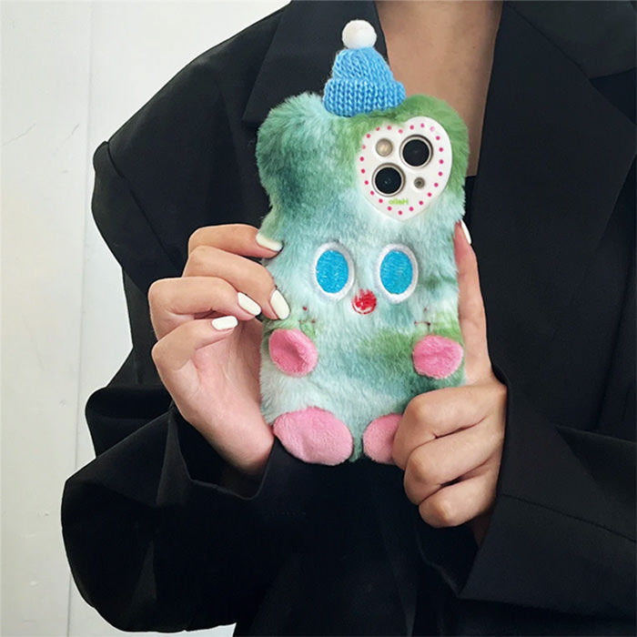 iPhone-Hülle &amp; Cover „Flauschiges Monster“