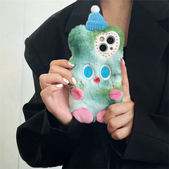 Fuzzy Monster iPhone Case