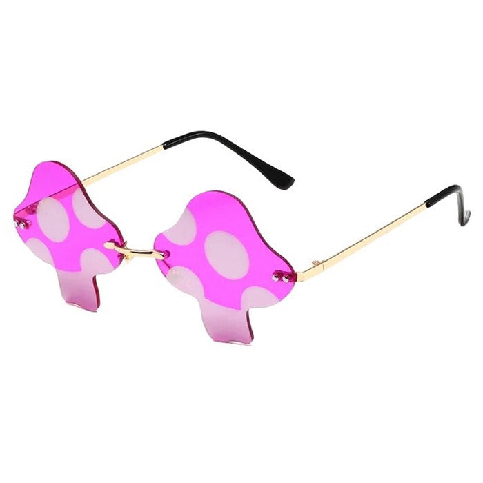 Psychedelische Fantasy Pilz Sonnenbrille