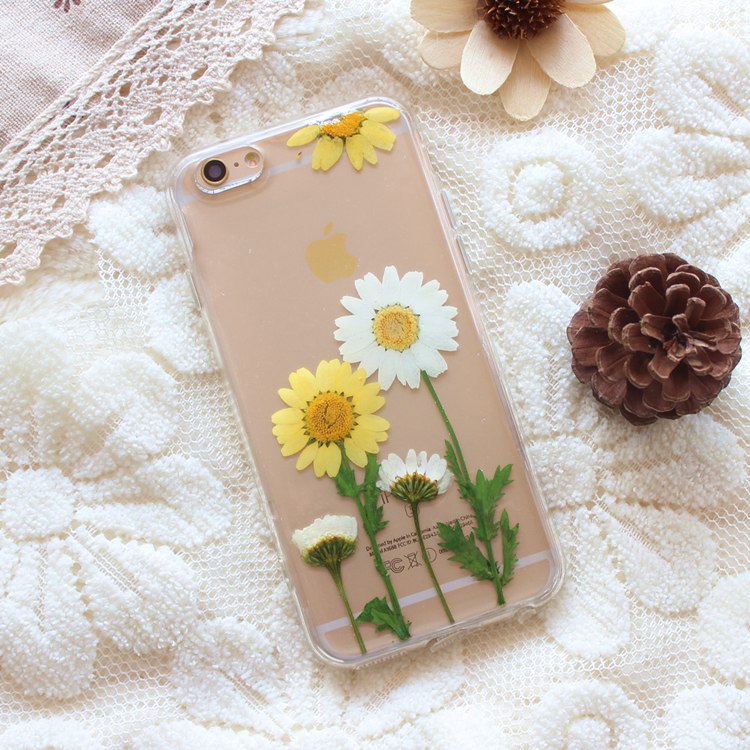 Funda para iPhone con diseño de amantes de las flores