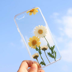 Funda para iPhone con diseño de amantes de las flores