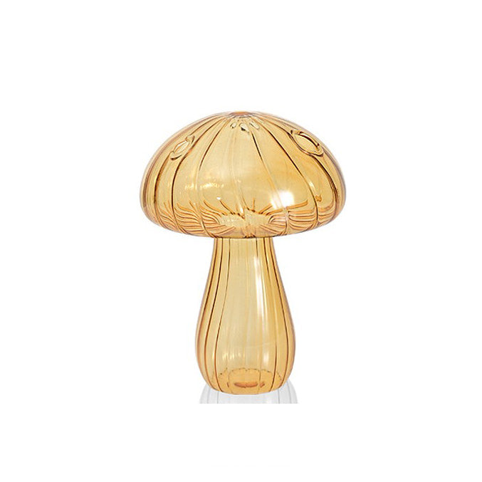 Grandma's House Nordic Mushroom Glass Vase