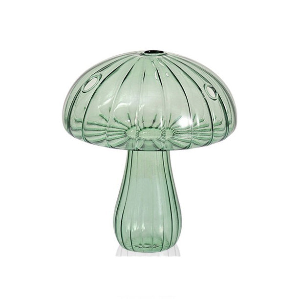 Grandma's House Nordic Mushroom Glass Vase