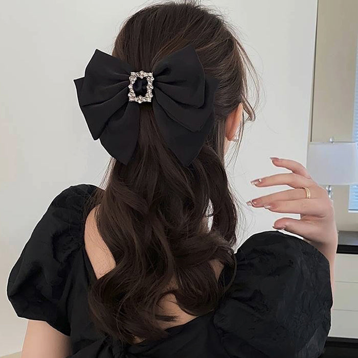 Old Money Aesthetic Hair Bow