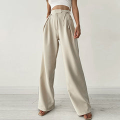 Pantalones anchos de Old Money