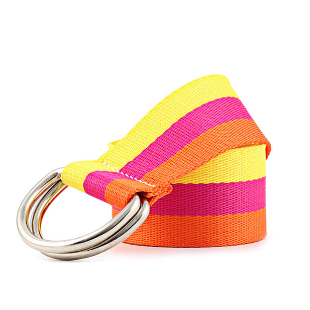 90s Kids Striped Belt