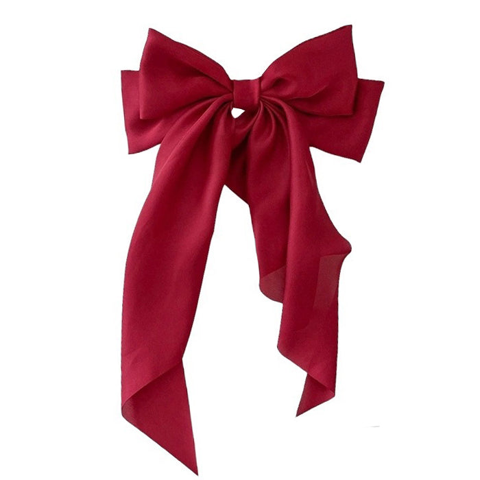 Parisian Satin Hair Bow