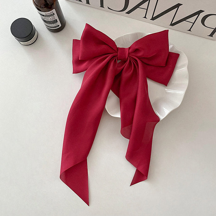 Parisian Satin Hair Bow