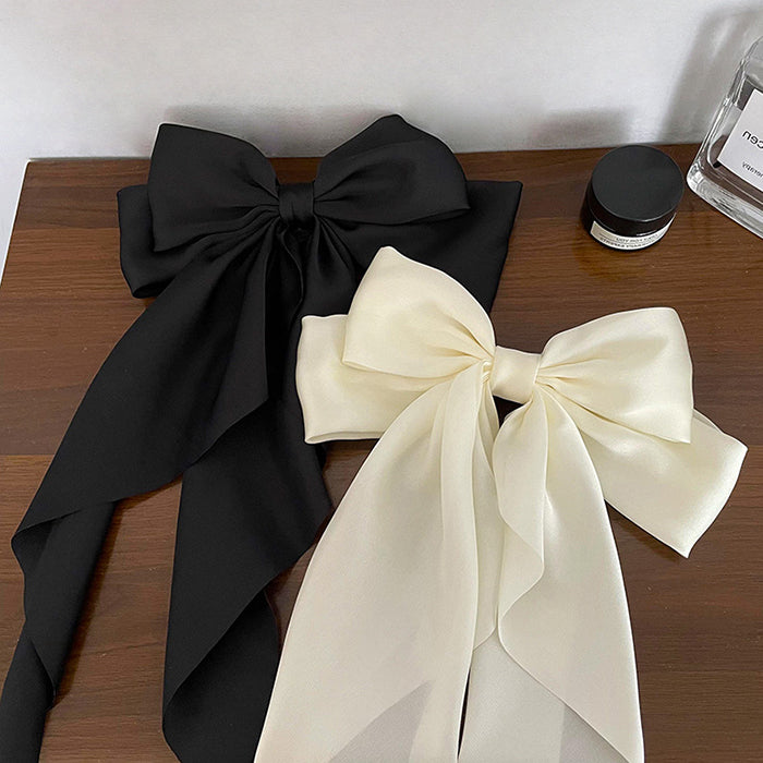 Parisian Satin Hair Bow