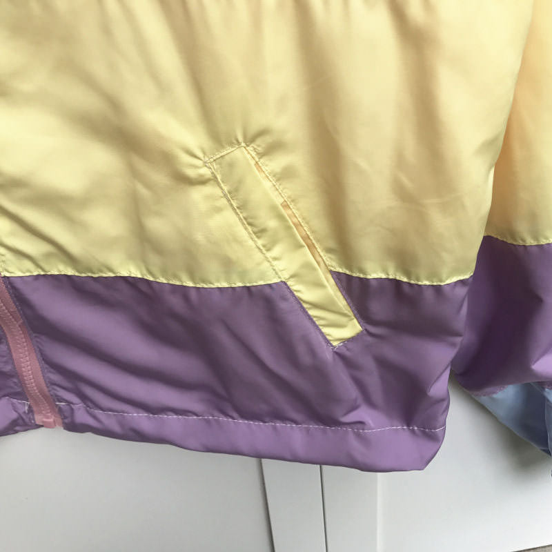 Pastel Rain Jacket