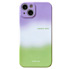 Funda para iPhone con degradado pastel