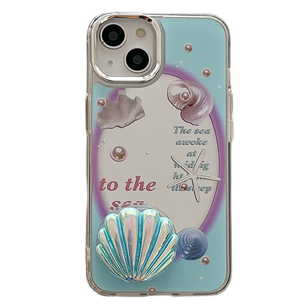 Pastel Shell iPhone Case