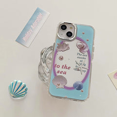 Pastel Shell iPhone Case