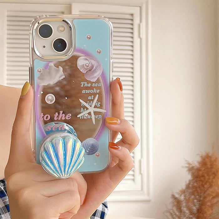 Pastel Shell iPhone Case