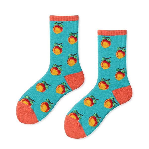 Perky Peach Socks