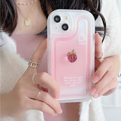 Peachy 3D iPhone Case