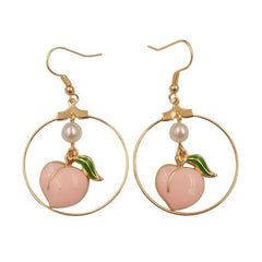 Pendientes Just Peachy