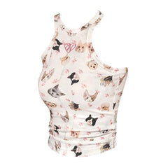 Pets Print Top