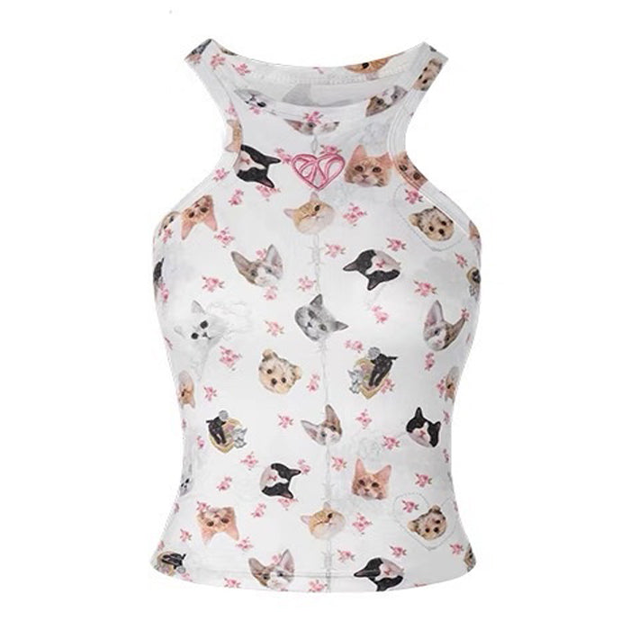 Pets Print Top