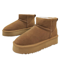 Platform Sheepskin Boot